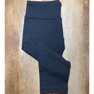 Lululemon capris, chevron pattern